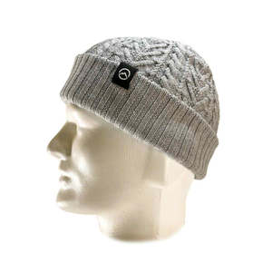 Domex: Domex Womens Blizzard Beanie Lt Grey