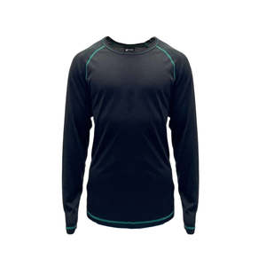 Domex Unisex Thermalayer L/S Top Blk