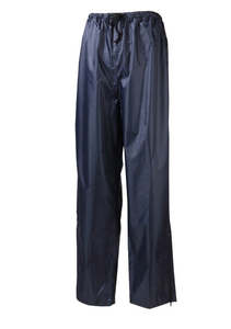 Rainbird Adults Stowaway Overpants Navy