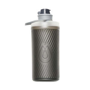 Drink Bottles: HydraPak Flux Bottle 1lt Grey