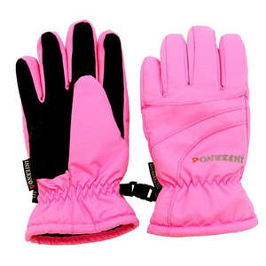 Skiing: Inferno Junior Gloves Firestorm Pink