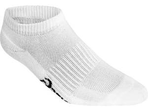 Asics Adults Socks Pace Low White 102