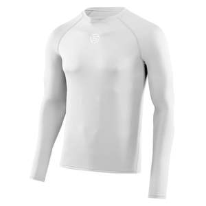Skins Mens L/S Top 1 series White