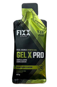 Fitness: FIXX Energy Gel X Pro 40g Pear Cider