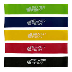 Silver Fern Resistance Bands Mini