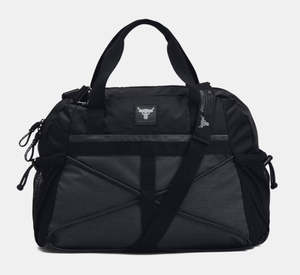 Bags: UA Women's Project Rock Gym Bag (001)