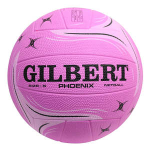 Balls: Gilbert Netball 25 Phoenix Pink
