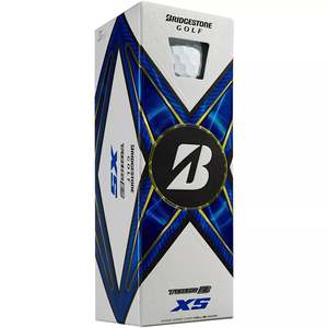 Balls: Bridgestone Golf Balls 24 Tour B-XS White 3pk