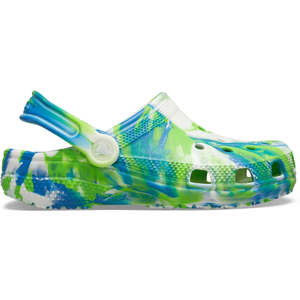 Footwear Youths: Crocs Youth Classic Glow Marbled Clog (4TL)