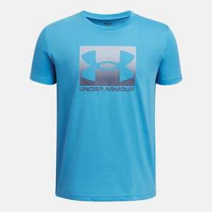 Clothing Boys: UA Boys Tee Boxed Sports (452)