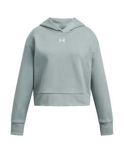 UA Girls Hoodie Rival Fleece Crop (348)