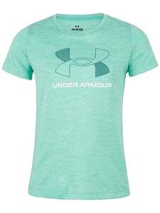 UA Girls Tee Tech BL Twist SS (482)