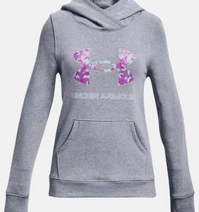 Clothing Girls: UA Girls Hoodie Rival Fleece 036