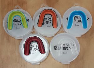 Silver Fern Mouth Guard Large