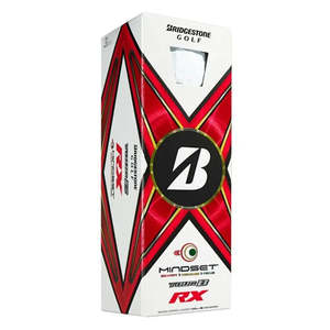 Bridgestone Golf: Bridgestone Golf Balls 24 Mindset RX White 3pk