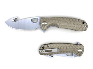 Honey Badger Knife Hook Large Tan