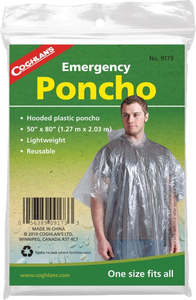 Coghlans: Cohglans Emergency Poncho