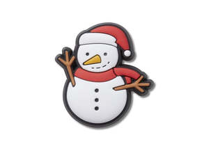 Footwear Accessories: Croc Jibbitz Christmas Snowman