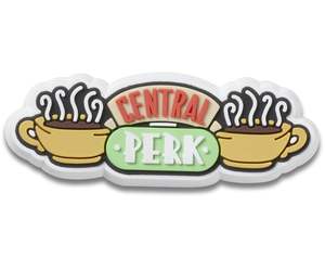 Footwear Accessories: Croc Jibbitz Central Perk