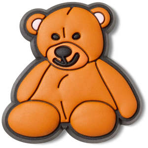 Footwear Accessories: Croc Jibbitz Teddy Bear