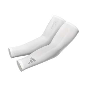 Adidas Arm Compression Sleeves White