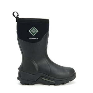 Fishing Boots: Muck Unisex Muckmaster Mid Boots Black