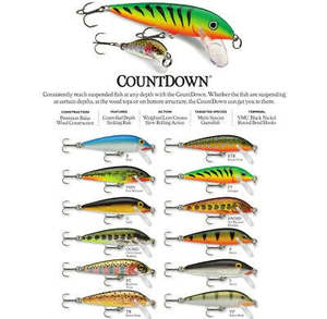 Rapala Lure Countdown Sinking CD05
