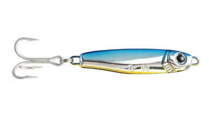 Fishing Lures: TT Lures Hard Core Chrome Blue Back