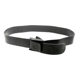 Diving Wetsuits: Seac Rubber Weight Belt Nylon Buckle 130cm
