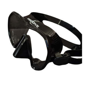 Pro-Dive Mask Extreme VU Mask Blk