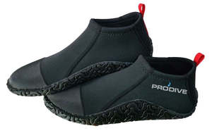 Pro-Dive 2mm Reef Shoes Black
