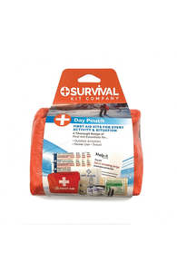 First Aid Medical: SKC First Aid Kit Tramper Solo Large