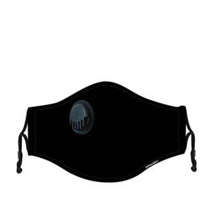 Supa Hero Mask Adults Black