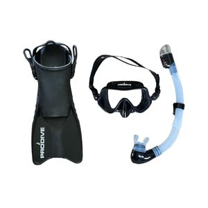 Pro-Dive Adult Silicone Mask Set Explorer
