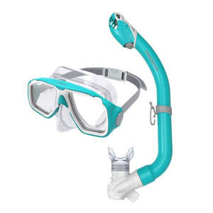 Pro Dive: Pro-Dive Kids Mask Set Easy Vision Turq