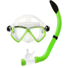 Pro Dive: Pro-Dive Kids Mask Set Green KSSS-G