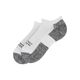 Thorlo Mens Lite Running Ankle Socks Wht/Blk