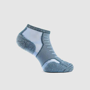 Thorlo Experia Socks Unisex Low Cut Blue/Grey