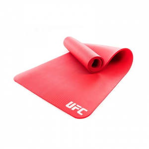 Fitness: UFC Training Mat 10mm - Red