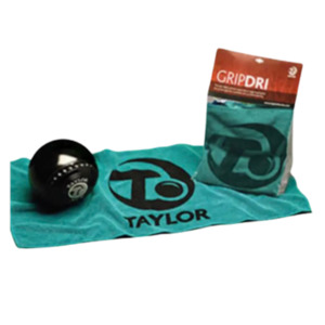 Bowls: Taylor Bowls Towel Grip Dry