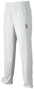 Bowls: Kookaburra Mens Pro Player White Pants