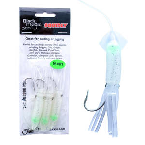 Fishing Saltwater: Black Magic Squidly Rigs Lumo