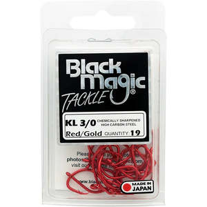 Fishing Saltwater: Black Magic KL Hook Eco Red