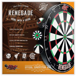 Darts: Short Dartboard Renegade