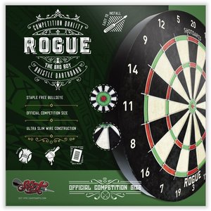 Darts: Shot Dartboard Rogue