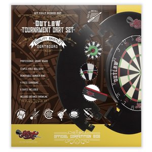 Darts: Shot Dartboard Outlaw Tournament