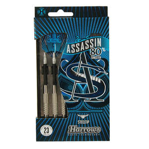 Darts: Harrows Darts Assassin 80% Tungsten