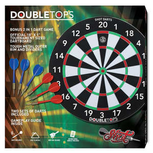 Darts: Shot Dartboard Double Tops Game