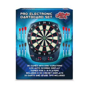 Darts: Shot Dartboard Pro Electronic Set