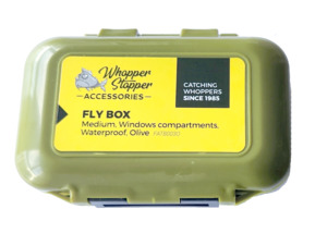 Whopper Stopper Fly Box Medium Olive